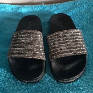 Sparkly slides